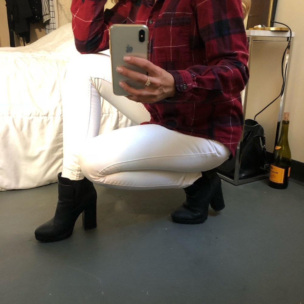 Platform Booties